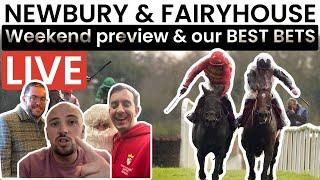 Newbury, Newcastle & Fairyhouse Preview - Horse Racing Tips