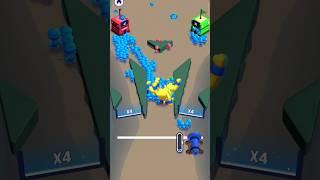 Mobs control 2 vs 1 insane fight #shorts #viral #androidgames