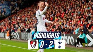 James Maddison Goal | Maddison Hoy | Bournemouth vs Tottenham | Highlights | Premier League 2023