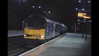 60044 passes Barnetby on: 6Z96 14:06 Ironbridge to Lindsey   12/03/09