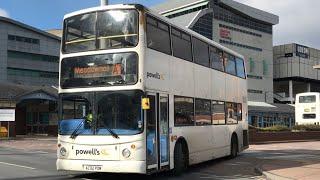 Ct Plus Powell ALX400 leaving Sheffield interchange