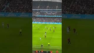 Silva scores Doku assist, unstoppable #doku. #manchestercity vs #bournemouth