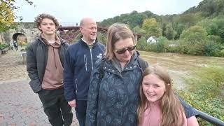 How Ironbridge copes as River Severn floods again