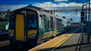 GWR | 387 157 + 150 departing Swindon for Cardiff Central