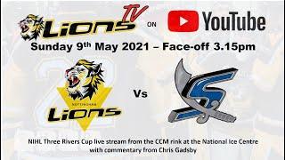 Nottingham Lions v Sheffield Scimitars LIVE