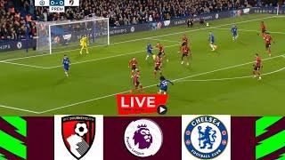 ????[LIVE] Bournemouth vs Chelsea | Premier League Football | Match Today Watch Streaming