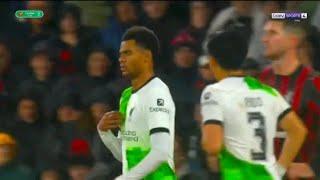 Cody Gakpo Goal, Bournemouth vs Liverpool 0-1 | All Goals and Extended Highlights.