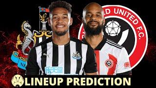 Lineup Prediction LIVE | Newcastle vs Sheffield United