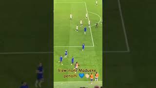 Madueke penalti's vs Afc Wilmbledon???????????? #penalty #madueke #chelsea #shorts