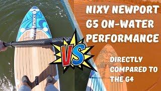 Nixy Newport G5 On Water Perfomance Review | How Does it's Performance Compare to the G4 Model?!