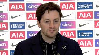 Tottenham 4-0 Sheffield United - Ryan Mason - Post-Match Press Conference