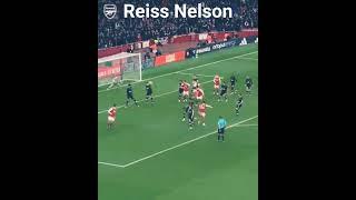 Reiss Nelson Screamer against Bournemouth.