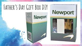 Father's Day Newport DIY Foamboard Giftbox Tutorial