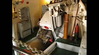 Крейсер Белфаст,  башня А / HMS Belfast, A turret