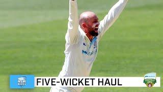 Lyon plays lone-hand for Blues with five wickets | Marsh Sheffield Shield 2020-21