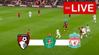 Bournemouth vs Liverpool | EFL Carabao Cup 2023 | Match Highlights