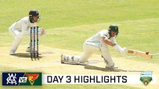 Doran's gritty 98 sets up tricky final-day chase | Marsh Sheffield Shield 2020-21