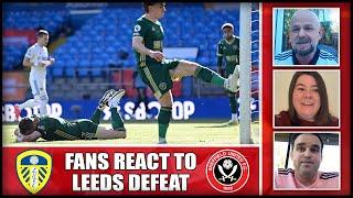 BLADES FANS REACT TO LEEDS DEFEAT | Leeds United 2-1 Sheffield United