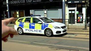 Police 101 Health & Safety Issue With Sheffield Tram Service