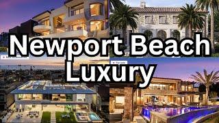 Can You Afford these 4 Luxury Homes in Newport Beach?