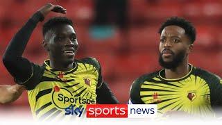 Watford promoted to the Premier League after win against Millwall