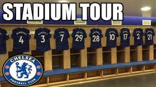 STAMFORD BRIDGE STADIUM TOUR! CHELSEA FC!