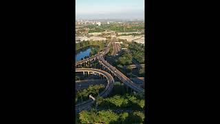 4k DJI Drone Video Spaghetti Junction Birmingham #drone #dji #travel #aerial  #dronelife #djiair2s