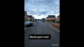 Blacks Gate Area Streets Belfast