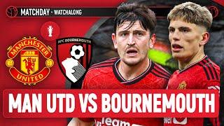 Manchester United 0-3 Bournemouth | LIVE STREAM Watchalong | Premier League