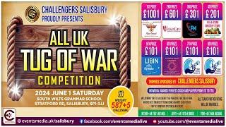 All UK Tug of War Competition | Challengers Salisbury | 01.06.2024