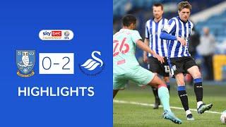 Sheffield Wednesday v Swansea City | Extended highlights | 2020/21