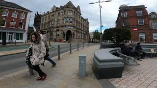 Walking Around Wolverhampton City Centre 4K | West Midland England United Kingdom | GoPro Hero 9 5K