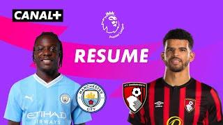 Le résumé de Manchester City / Bournemouth - Premier League (J11)