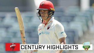 Patient Hunt snares a second Shield century | Marsh Sheffield Shield 2020-21