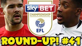 The Championship Round-Up! #41 + My Midweek Score Predictions! How Did Your Club Do?!