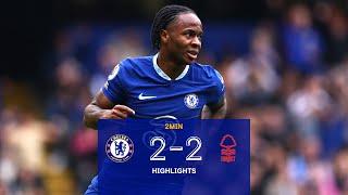 Chelsea 2-2 Nottingham Forest | Highlights | Premier League 22/23