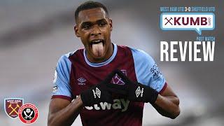 Post-match review: West Ham United 3-0 Sheffield United