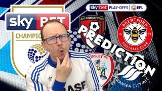 2020/21 EFL CHAMPIONSHIP PLAYOFF SEMI FINAL PREDICTION & PREVIEW - 1ST LEG