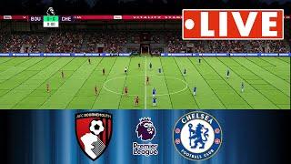 ????Bournemouth vs Chelsea LIVE | Premier League 22/23 - Round 35 | Match LIVE Today for Premier Lea