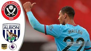 Sheffield United vs West Brom EXTENDED HIGHLIGHTS AND GOALS | PREMIER LEAGUE