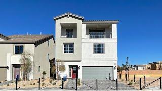 Wesley Park by American West Homes for Sale Las Vegas. Sheffield, 3 Story, 2845 Sqft, $426K+, 5BD