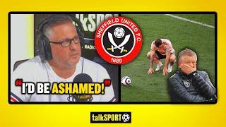 "I'D BE ASHAMED!" Darren Gough dissects Sheffield United's first performance without Wilder!