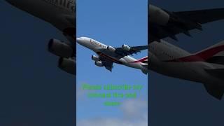 Emirate’s￼ Airlines flying from Birmingham United Kingdom #emiratesairlines #shorts #shortsviral