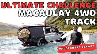 Explore Macaulay Hut: 17km Upriver 4WD Adventure!