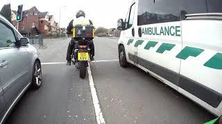 3 Amigos trip to Ironbridge   Part 1  Psycho drivers say 'hello'!