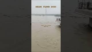 #delhiflood #delhinewslive #sad #2023shorts #yamuna #ironbridge  #delhiroads #trending