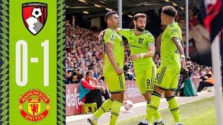 Bournemouth vs Man United 0-1 Highlights Goals | Casemiro Bicycle Kick Goals !! Premier League 22/23