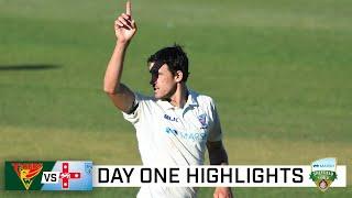 Paine top scores, Starc strikes on opening day | Marsh Sheffield Shield 2020-21