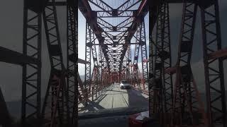 More than 100 years old kalabagh Bridge over Indus River