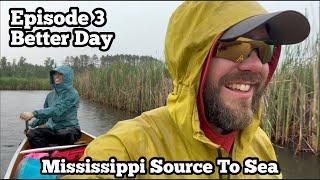 Can’t All Be Bad Days | Rain | Brownie to Iron Bridge | Mississippi Source to Sea Paddle Ep 3